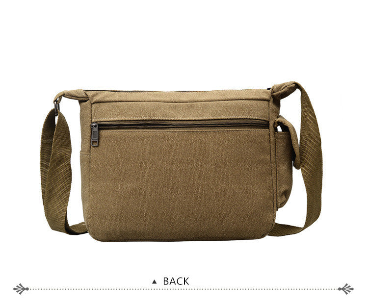 Desert Vintage Canvas Shoulder Bag