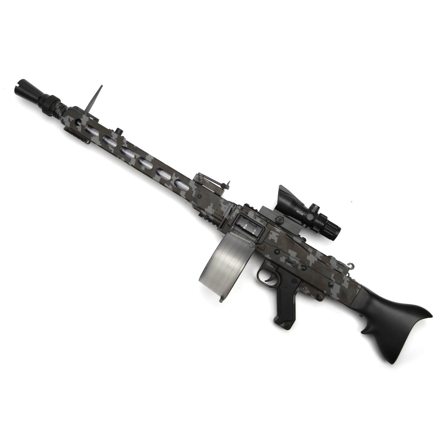 MG3 Machine Gun Camouflage
