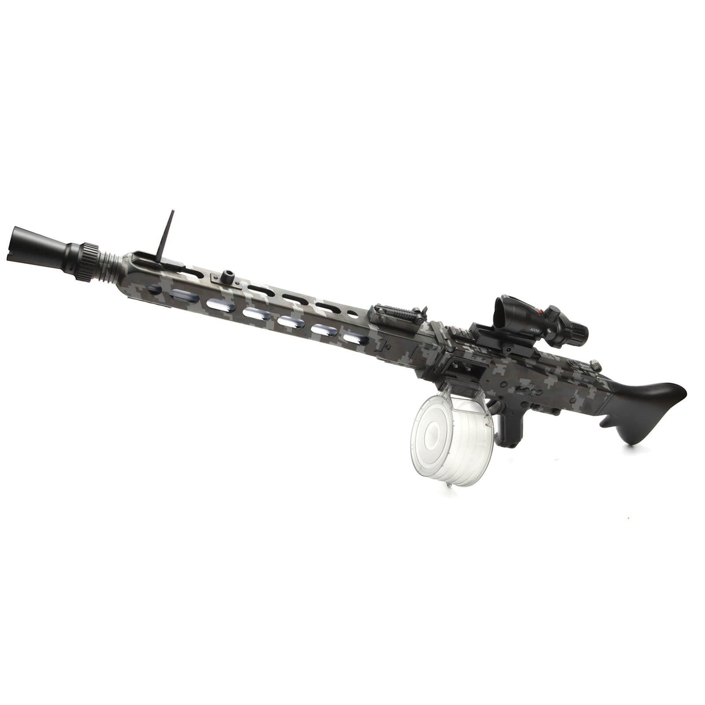 MG3 Machine Gun Camouflage