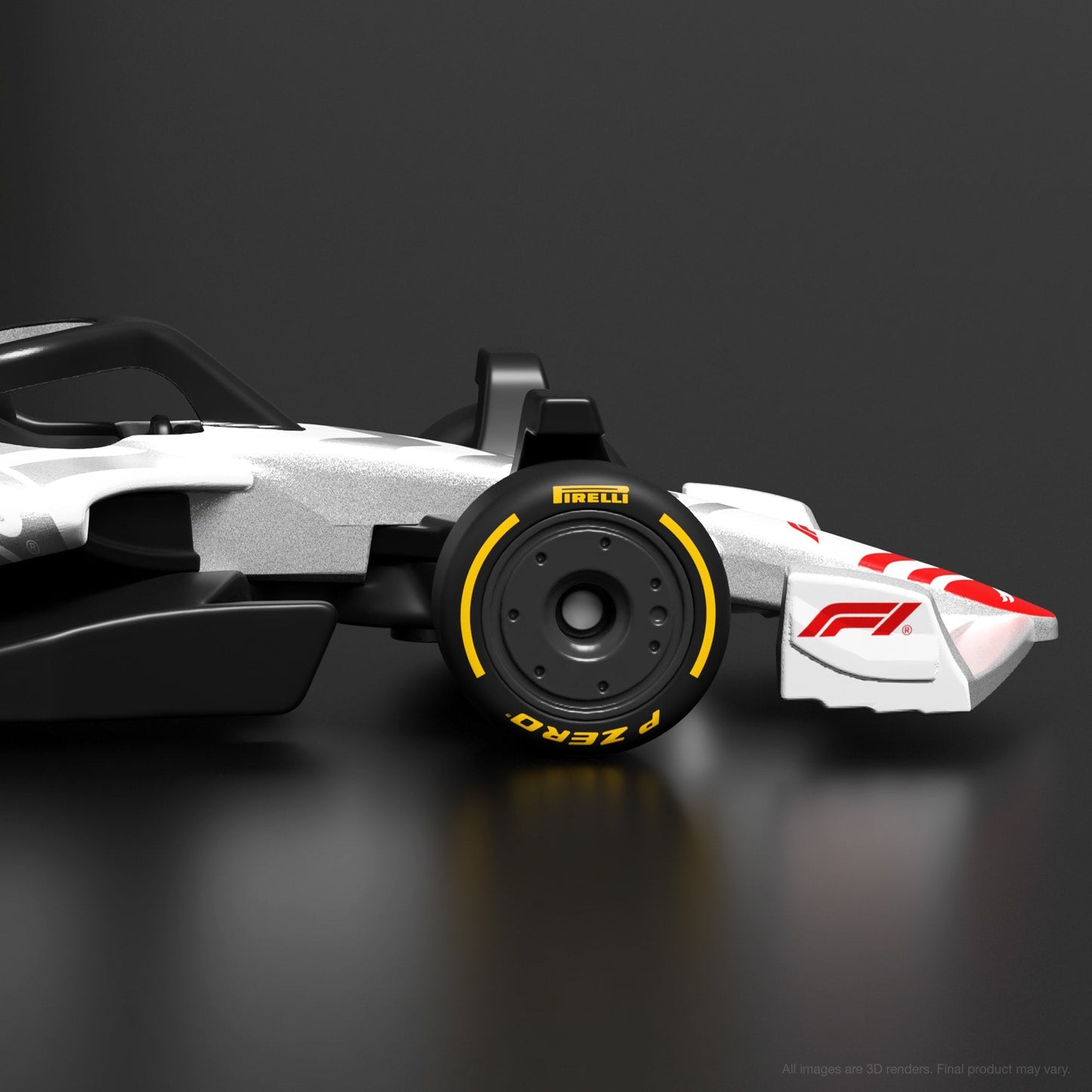 HOT WHEELS FORMULA 1 F1 VEHICLE #JGN95