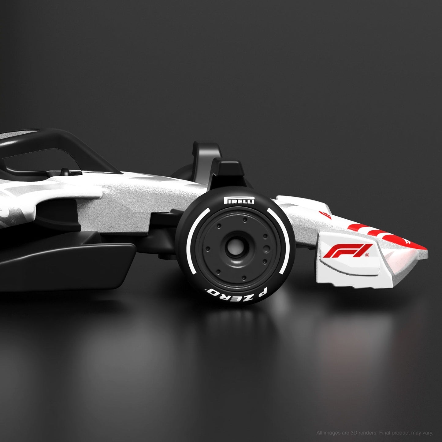 HOT WHEELS FORMULA 1 F1 VEHICLE #JGN95
