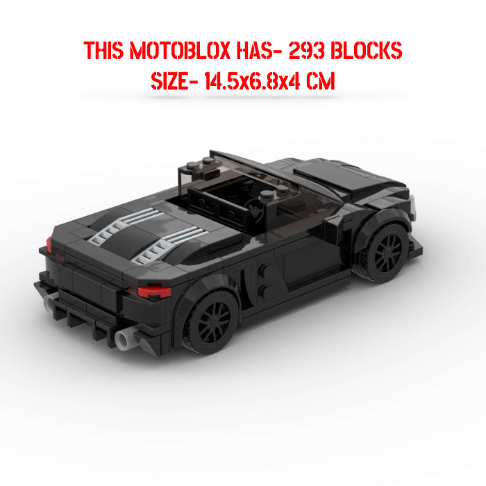 Audi R8 Black