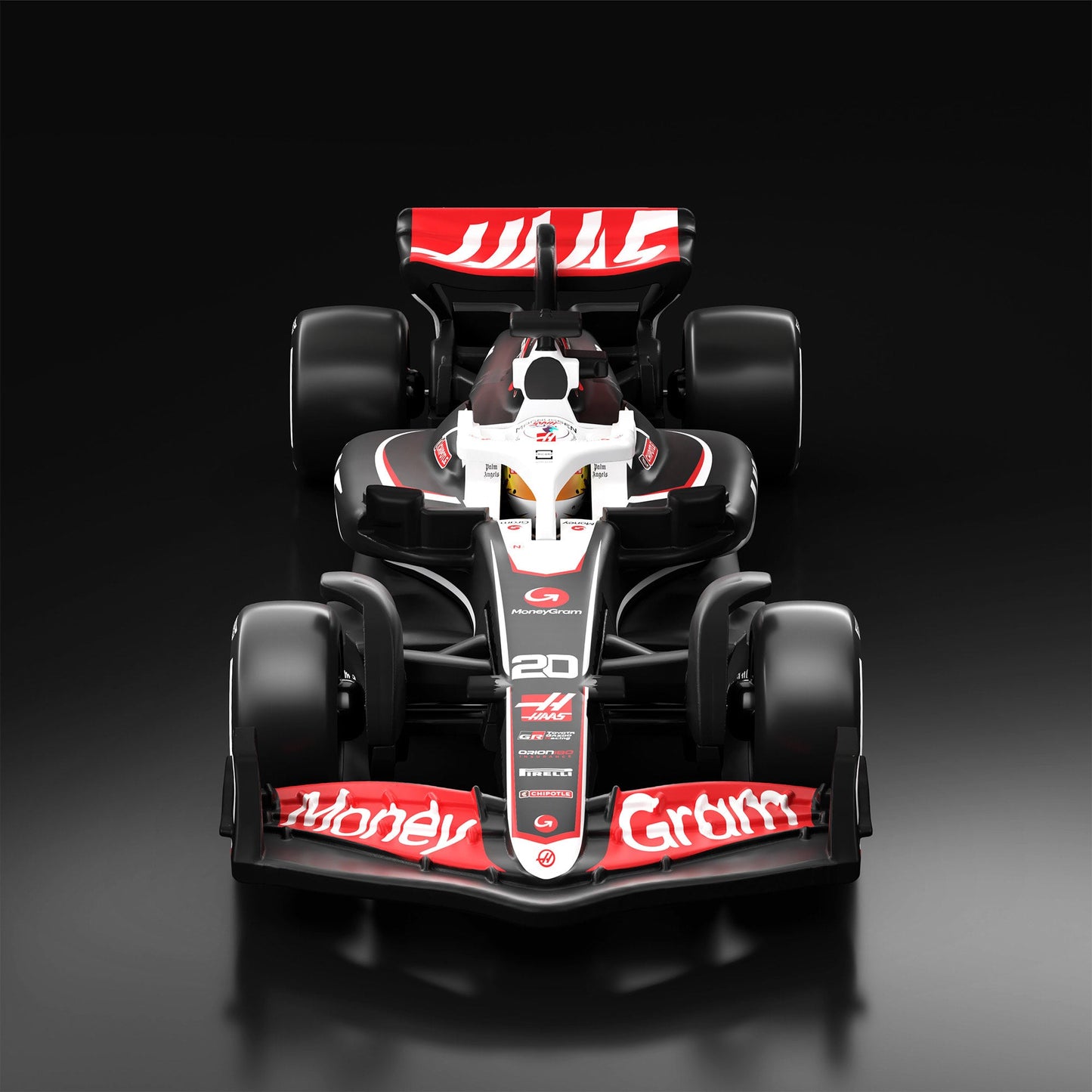Hot Wheels F1 Series: MoneyGram Haas F1 Team VF-24 Car #20
