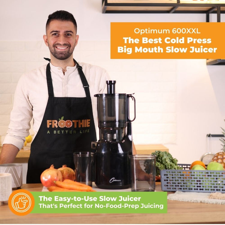 Optimum 600XXL - The Best Cold Press Big Mouth Slow Juicer