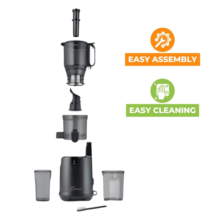 Optimum 600XXL - The Best Cold Press Big Mouth Slow Juicer