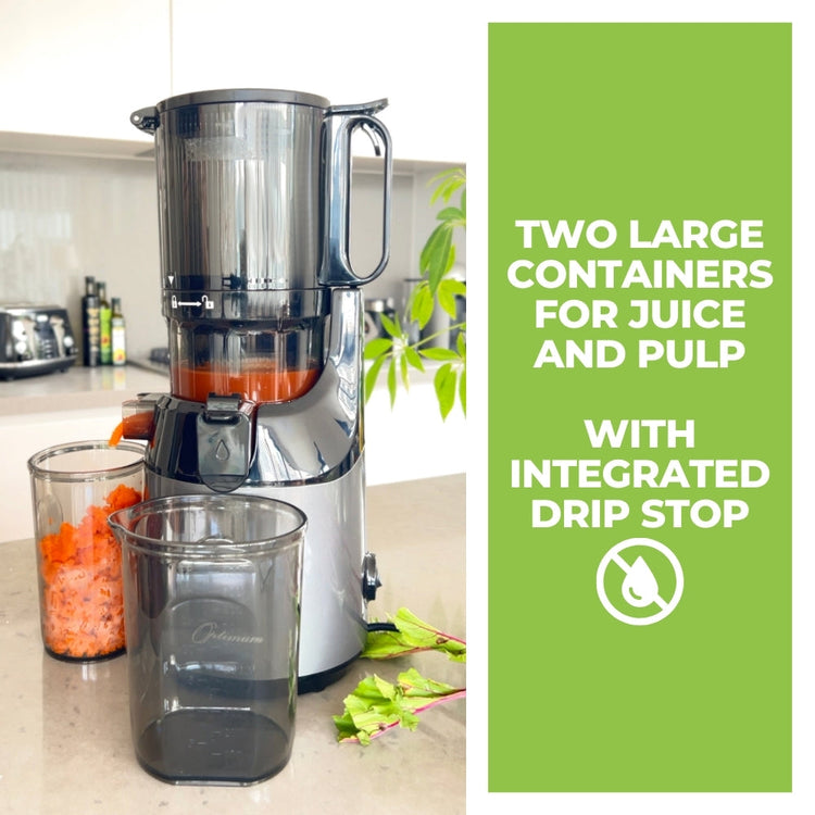 Optimum 600XXL - The Best Cold Press Big Mouth Slow Juicer