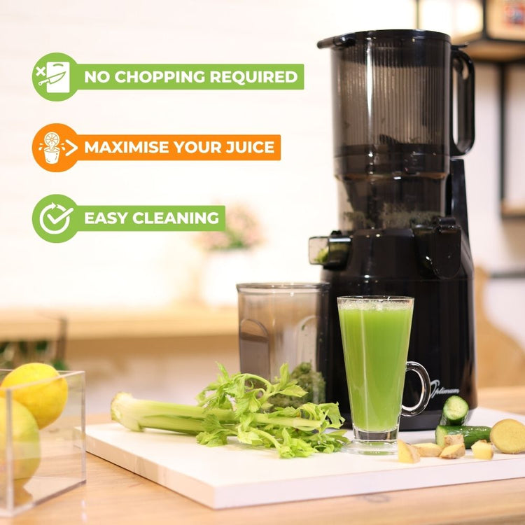 Optimum 600XXL - The Best Cold Press Big Mouth Slow Juicer
