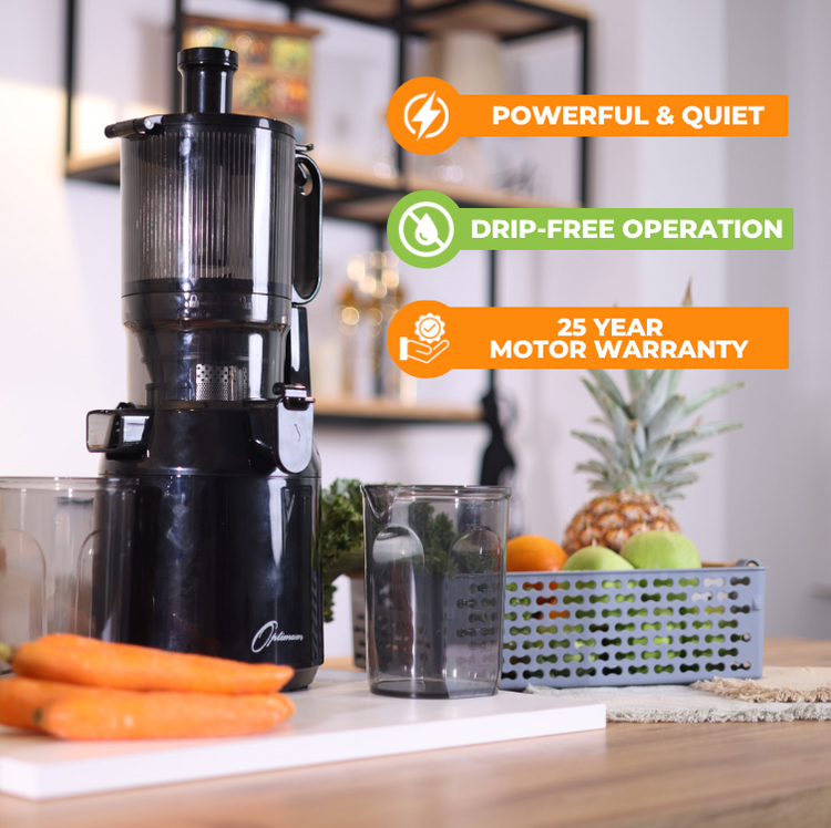 Optimum 600XXL - The Best Cold Press Big Mouth Slow Juicer