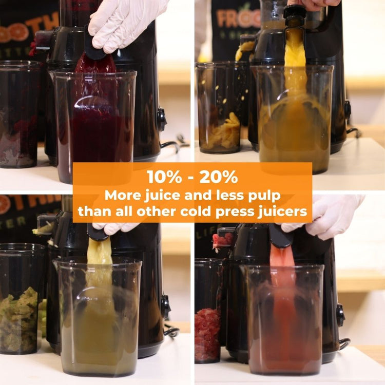 Optimum 600XXL - The Best Cold Press Big Mouth Slow Juicer
