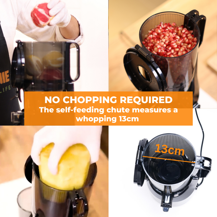 Optimum 600XXL - The Best Cold Press Big Mouth Slow Juicer