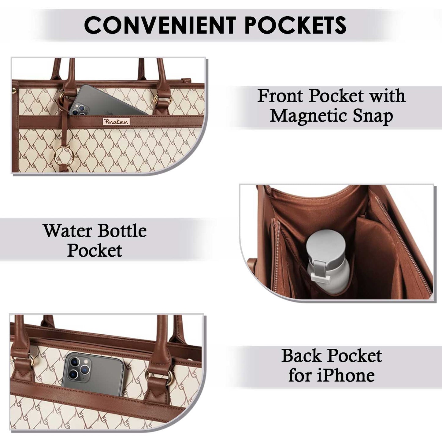 Pinaken Nine Tote