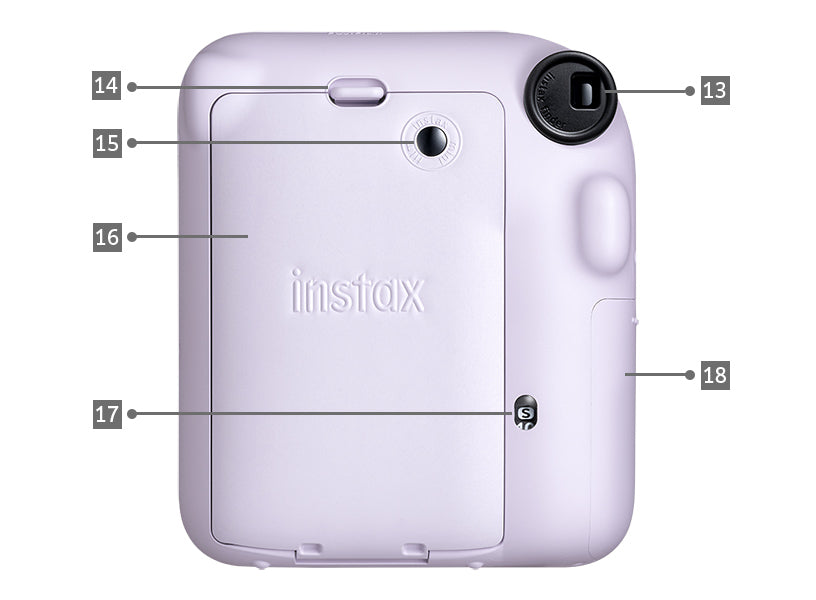 Fujifilm Instax Mini 12 Instant Camera-Purple
