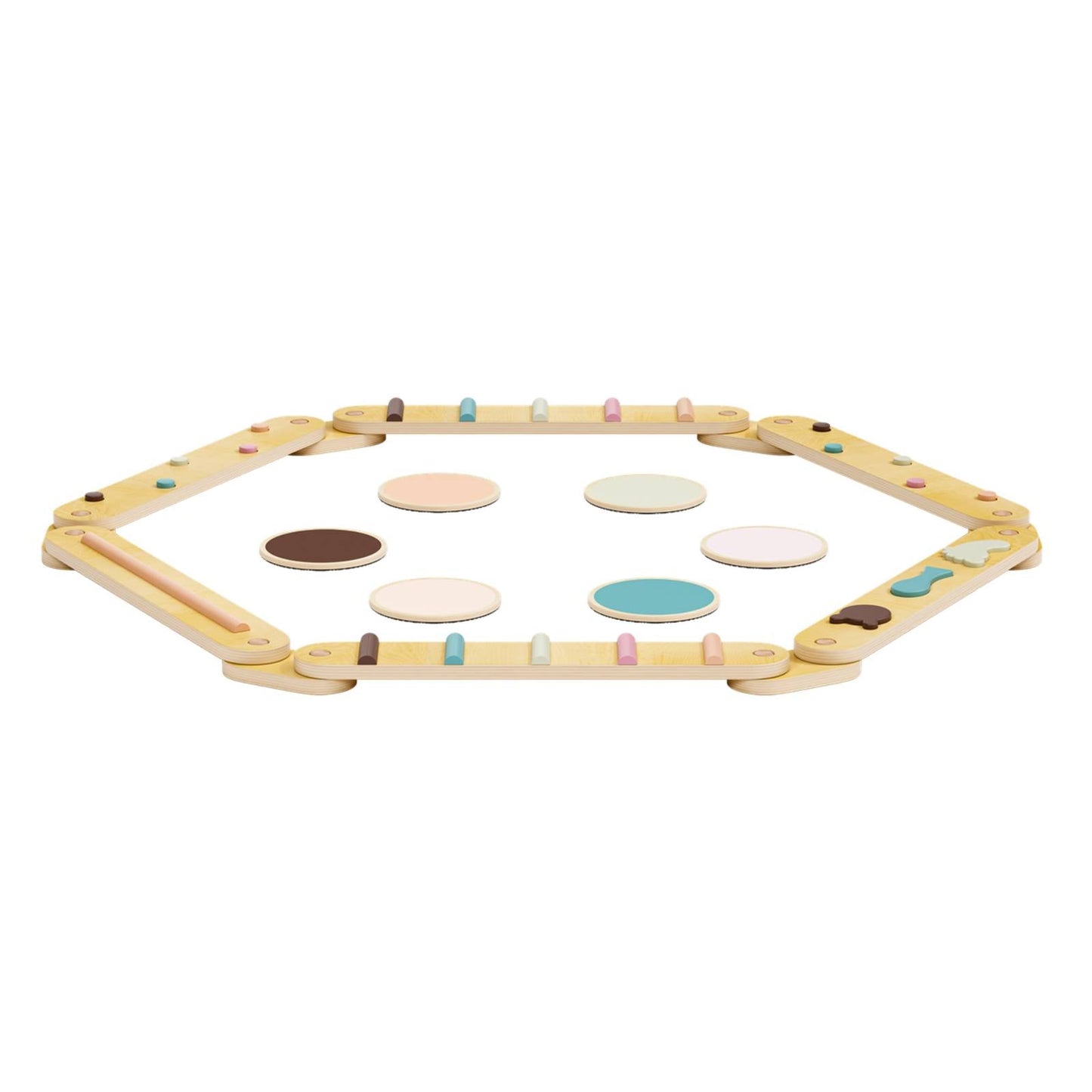 Anchor Series Balance Beam (6pcs) – 3 Color Options
