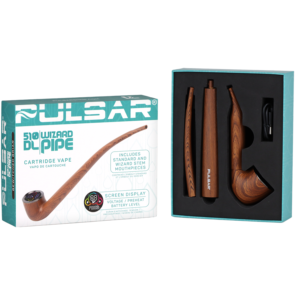 Pulsar 510 DL Wizard Pipe Auto-Draw Vape