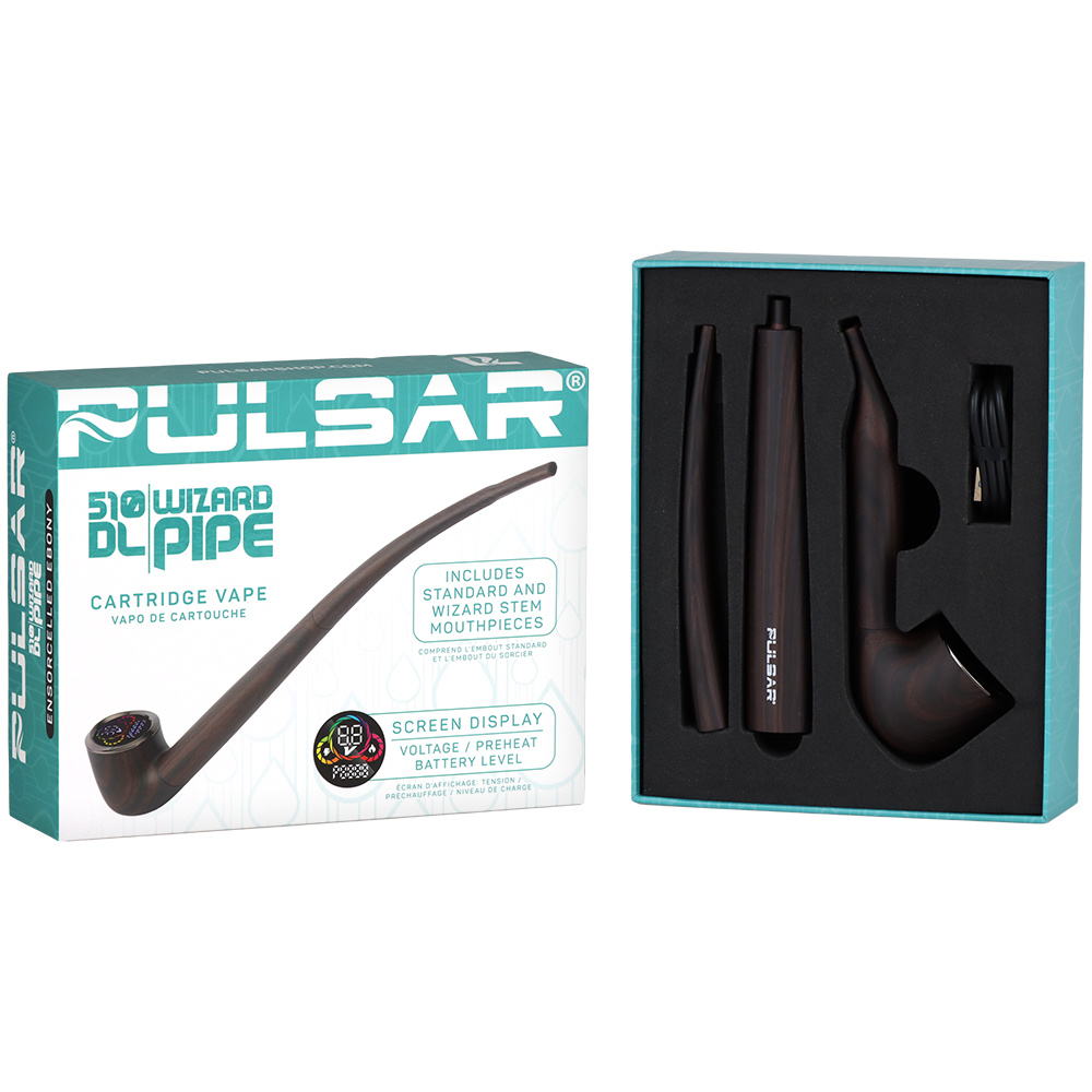 Pulsar 510 DL Wizard Pipe Auto-Draw Vape