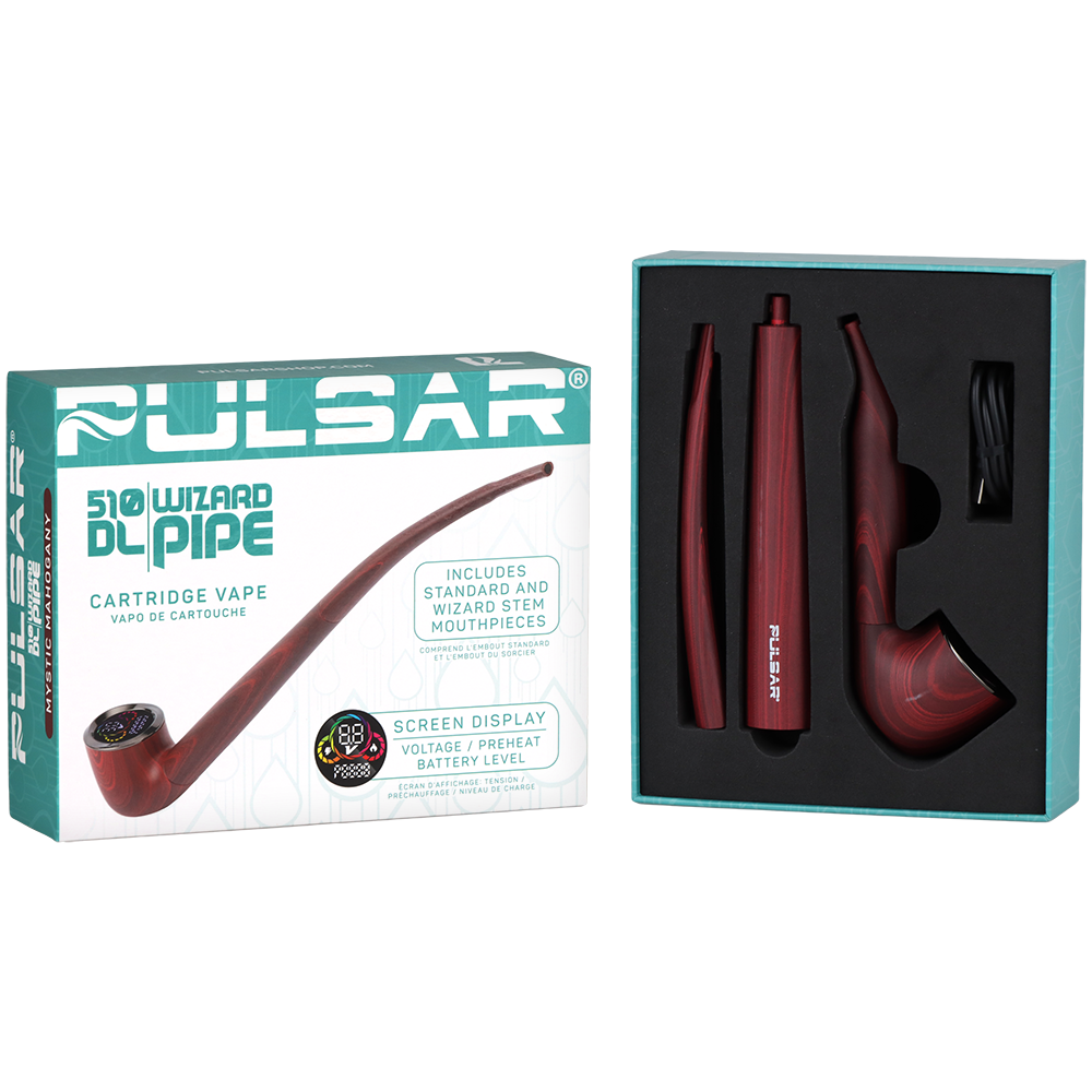 Pulsar 510 DL Wizard Pipe Auto-Draw Vape