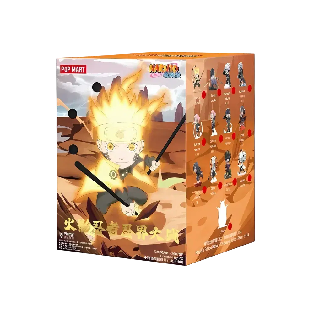 Naruto Ninkai Taisen Series Figure Single Blind Box