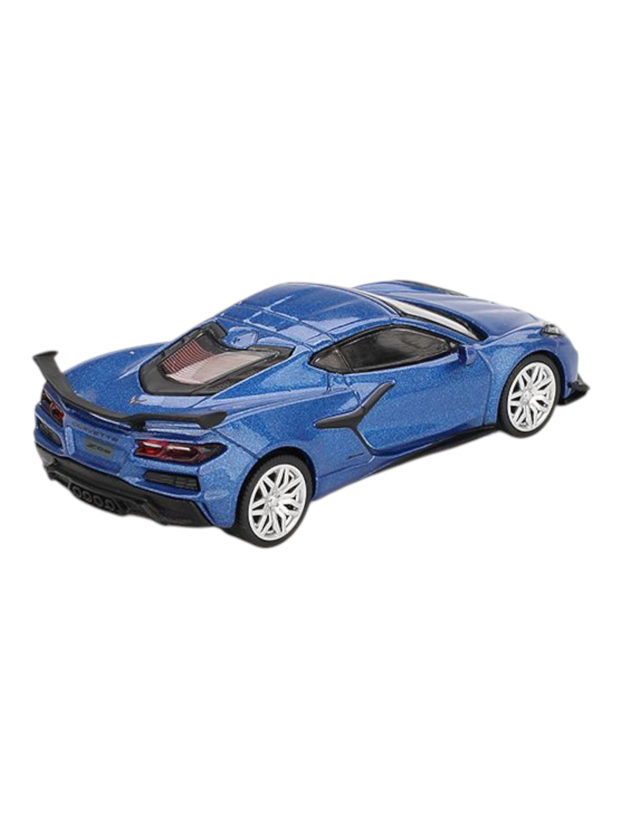Mini GT Chevrolet Corvette Z06 (2023 Elkhart Lake Blue Metallic) Code-892 1:64 Scale