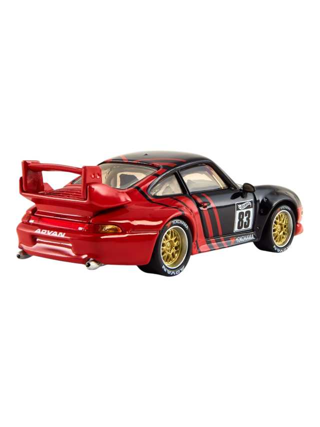 Hot Wheels Collectors
Hot Wheels Elite 64 Porsche 911 GT2 EVO 993 Imported RLC 1:64 Scale