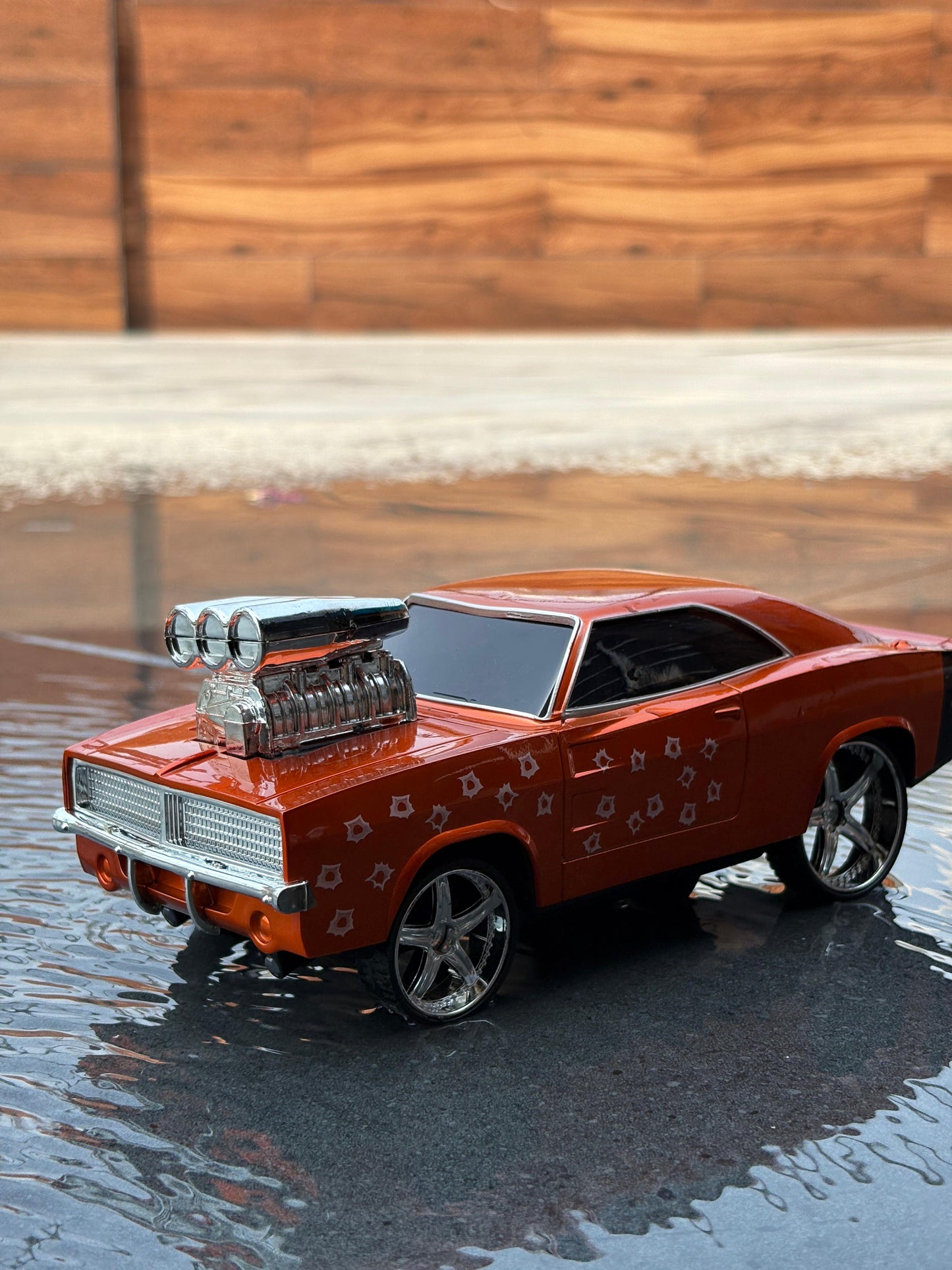 RevStorm Muscle Car ā Drift Toy with Lights & Realistic Engine Sound