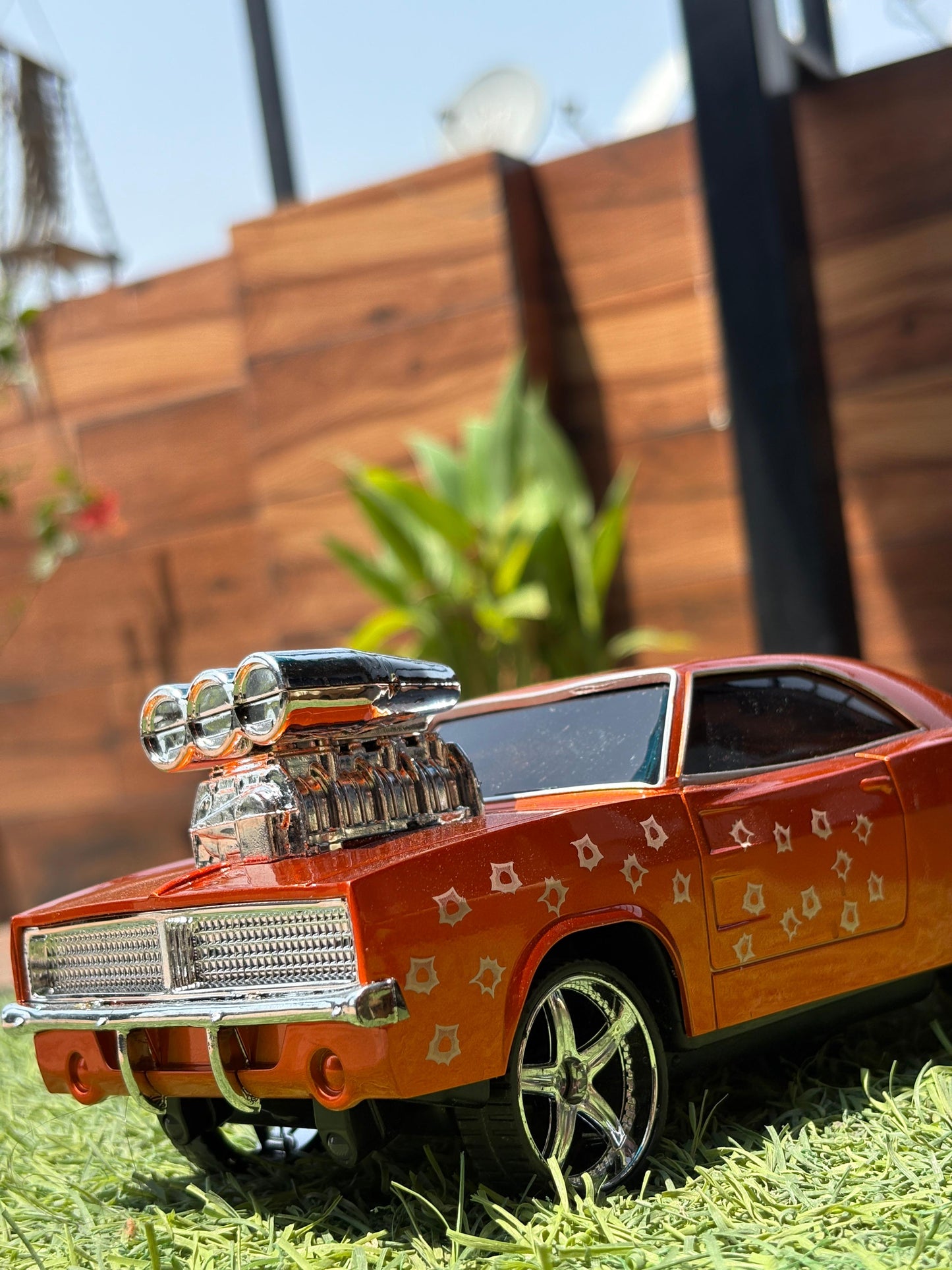 RevStorm Muscle Car ā Drift Toy with Lights & Realistic Engine Sound