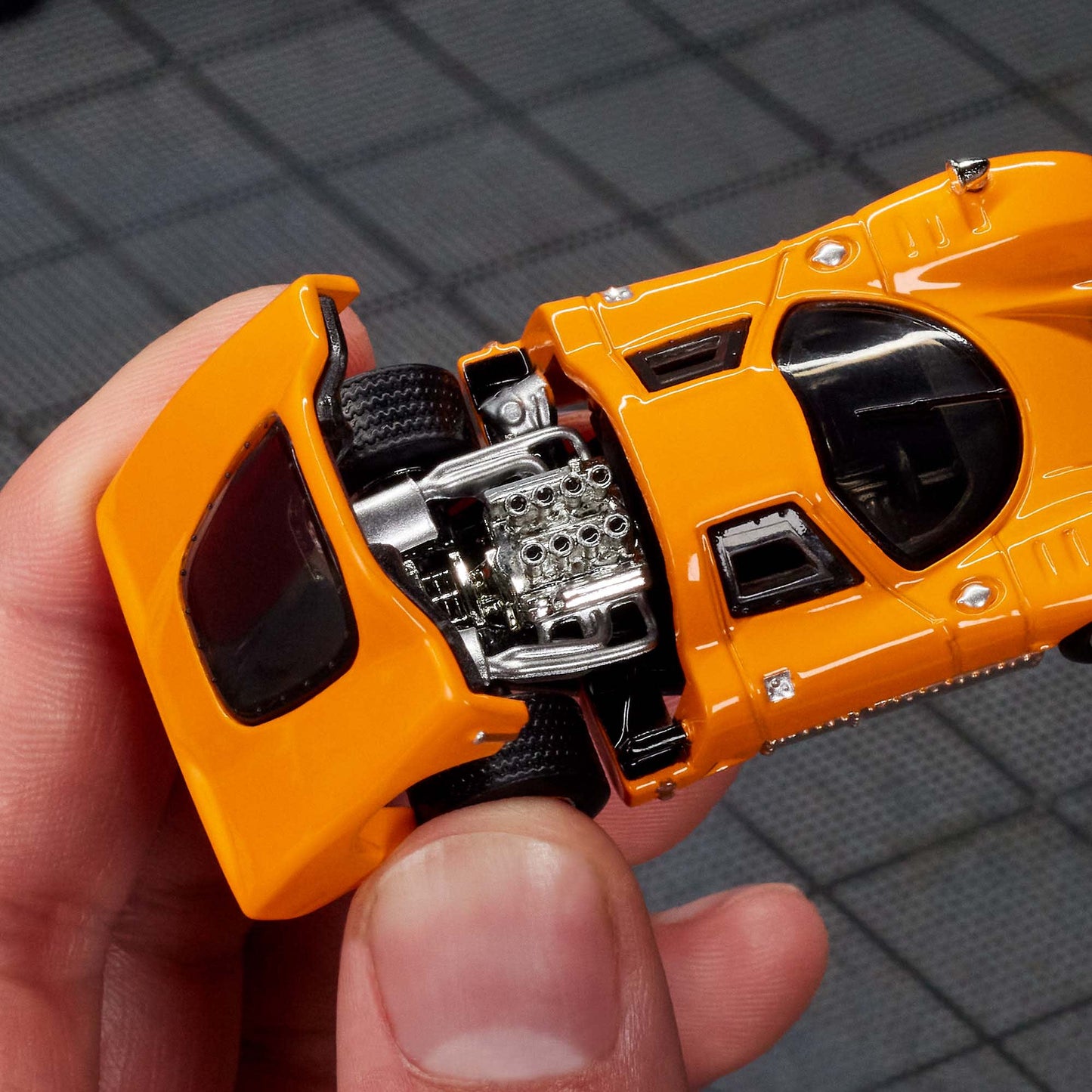 Hotwheels elite 64 McLaren m6gt imported rlc 1:64 Scale