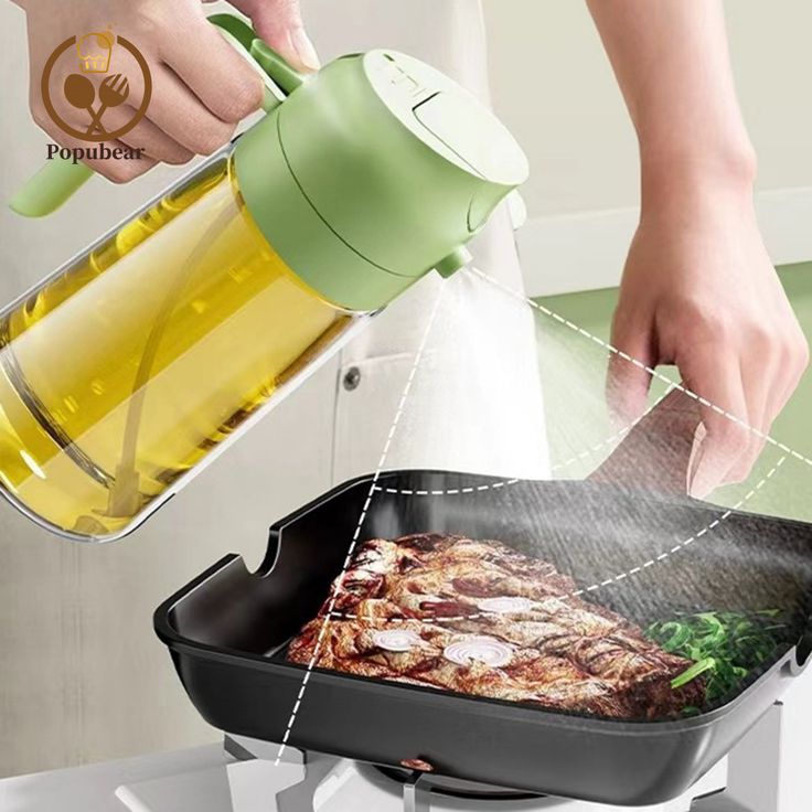 Portable Sprayer Oil Dispenser™