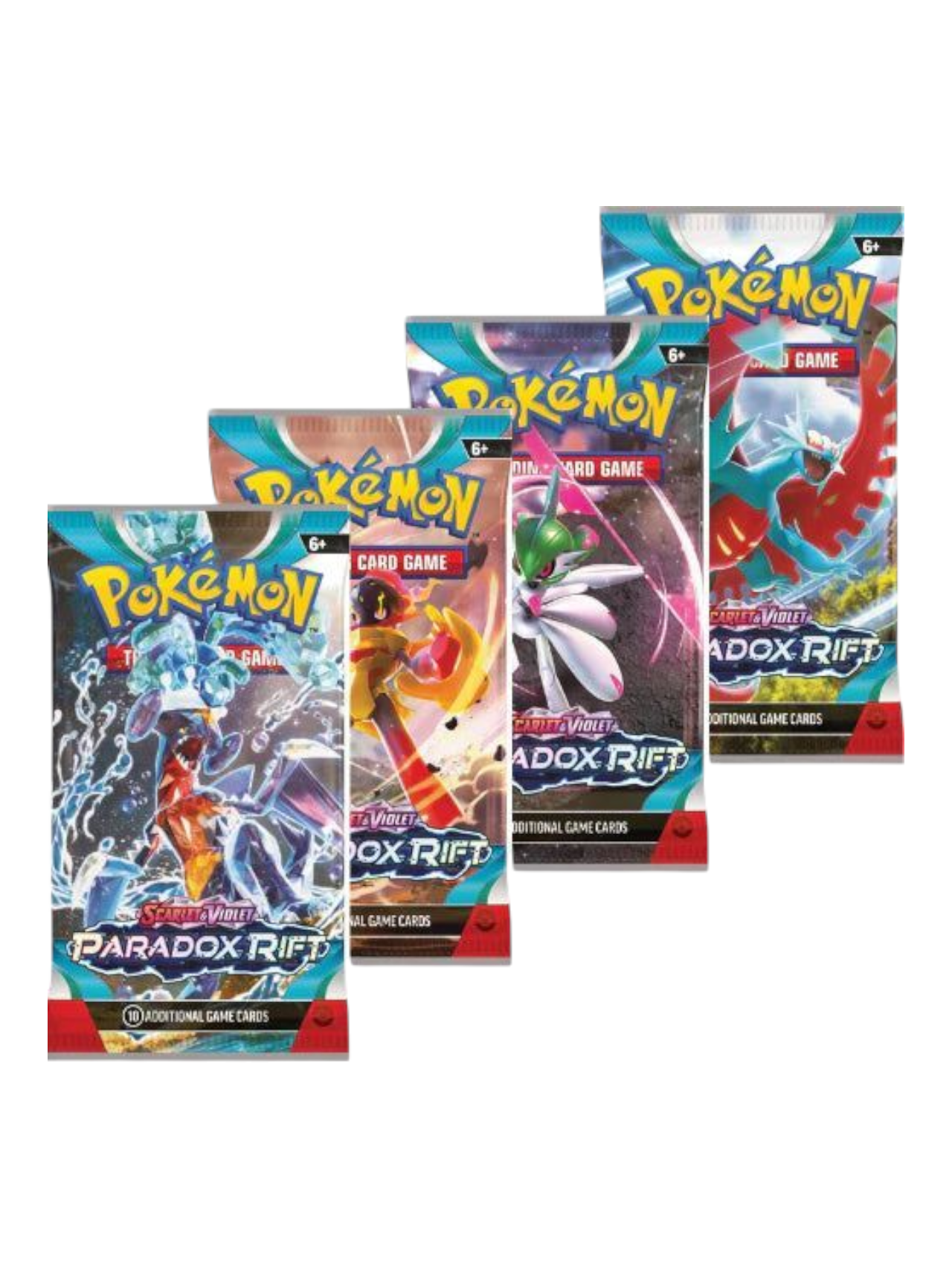 Pokemon Scarlet and Violet Paradox Rift Booster Pack (English)