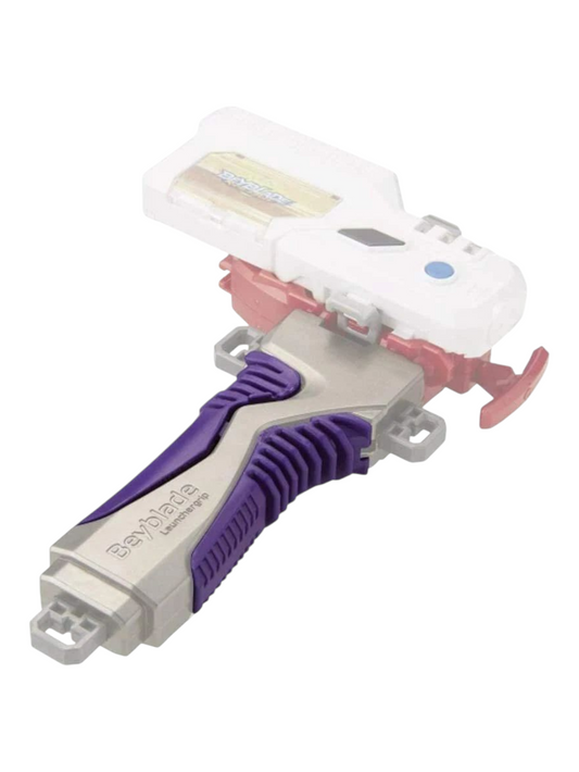 Takara Tomy Beyblade Burst B-116 Violet Rubber Grip (Launcher not Included)