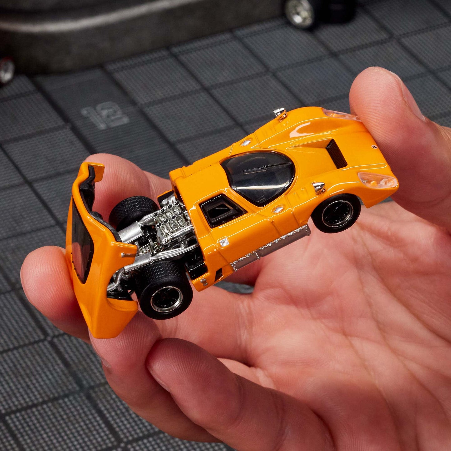 Hotwheels elite 64 McLaren m6gt imported rlc 1:64 Scale