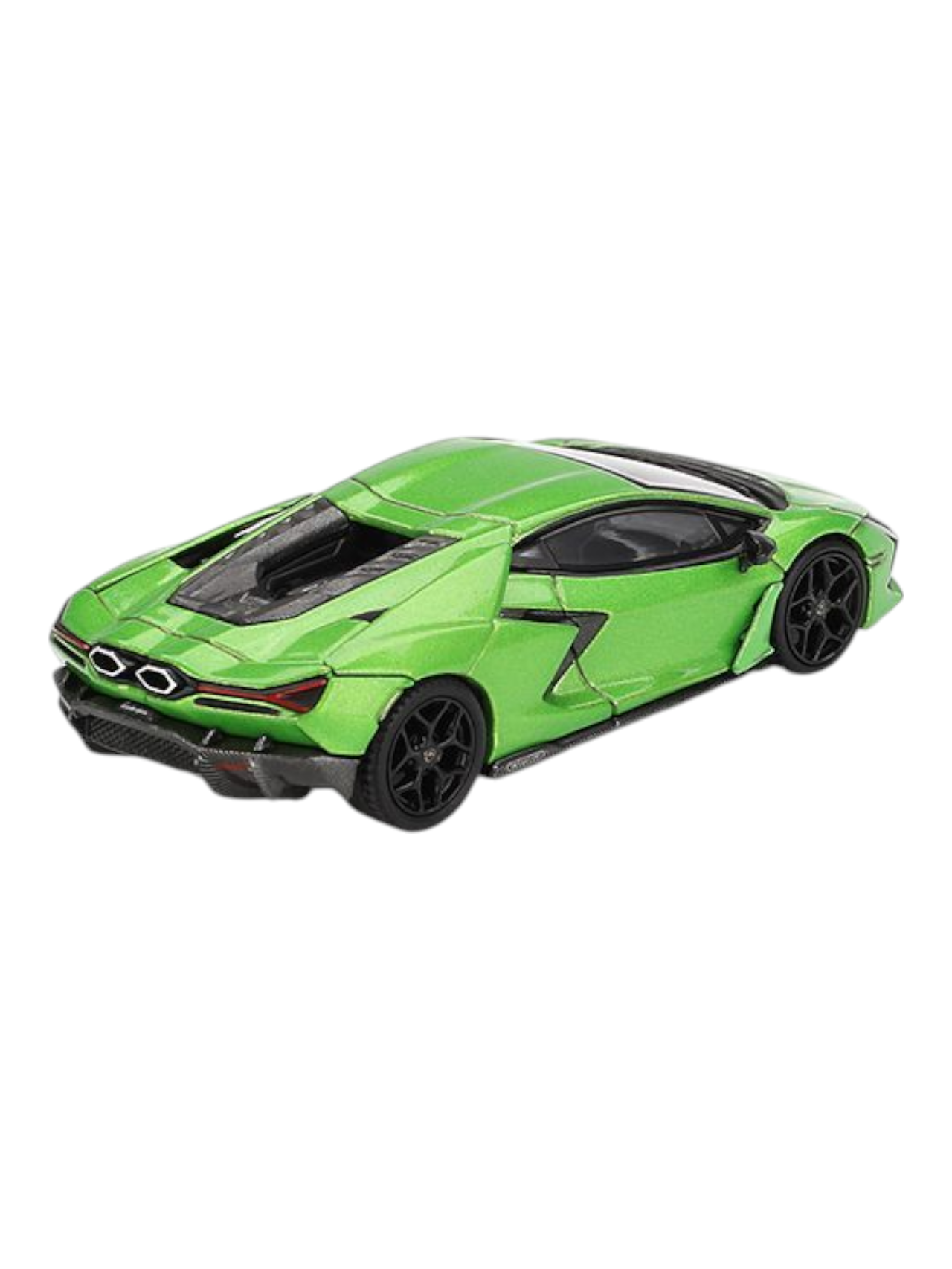 Mini GT Lamborghini Revuelto (Verde Selvans) Code-789 1:64 Scale