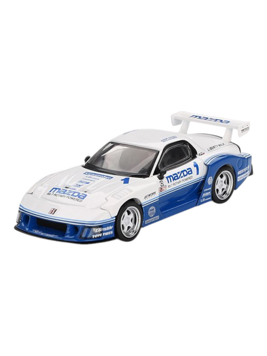 Mini GT Mazda RX-7 LB-Super Silhouette (IMSA) Code-1011 1:64 Scale