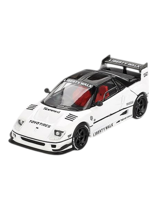 Mini GT Mazda AZ-1 Liberty Walk LB40 (2024 Tokyo Auto Salon) Code-953 1:64 Scale