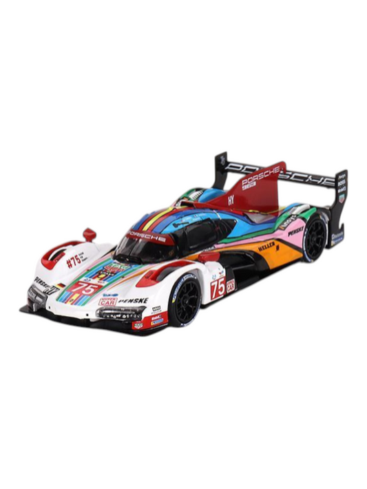 Mini GT Porsche 963 #75 (2023 24 Hrs of Le Mans Porsche Penske Motorsport) Code-740 1:64 Scale