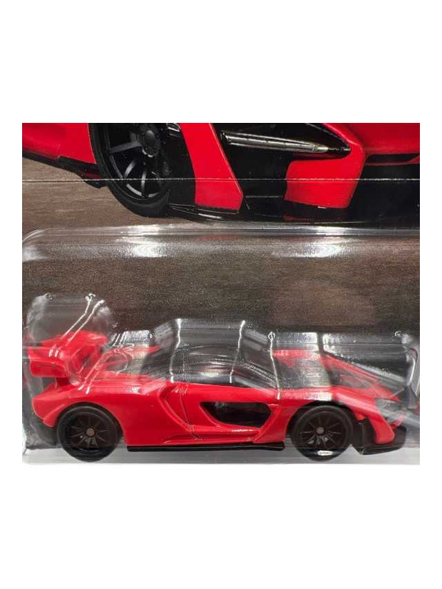 HotWheels fast and Furious McLaren senna imported Premium 1:64 scale