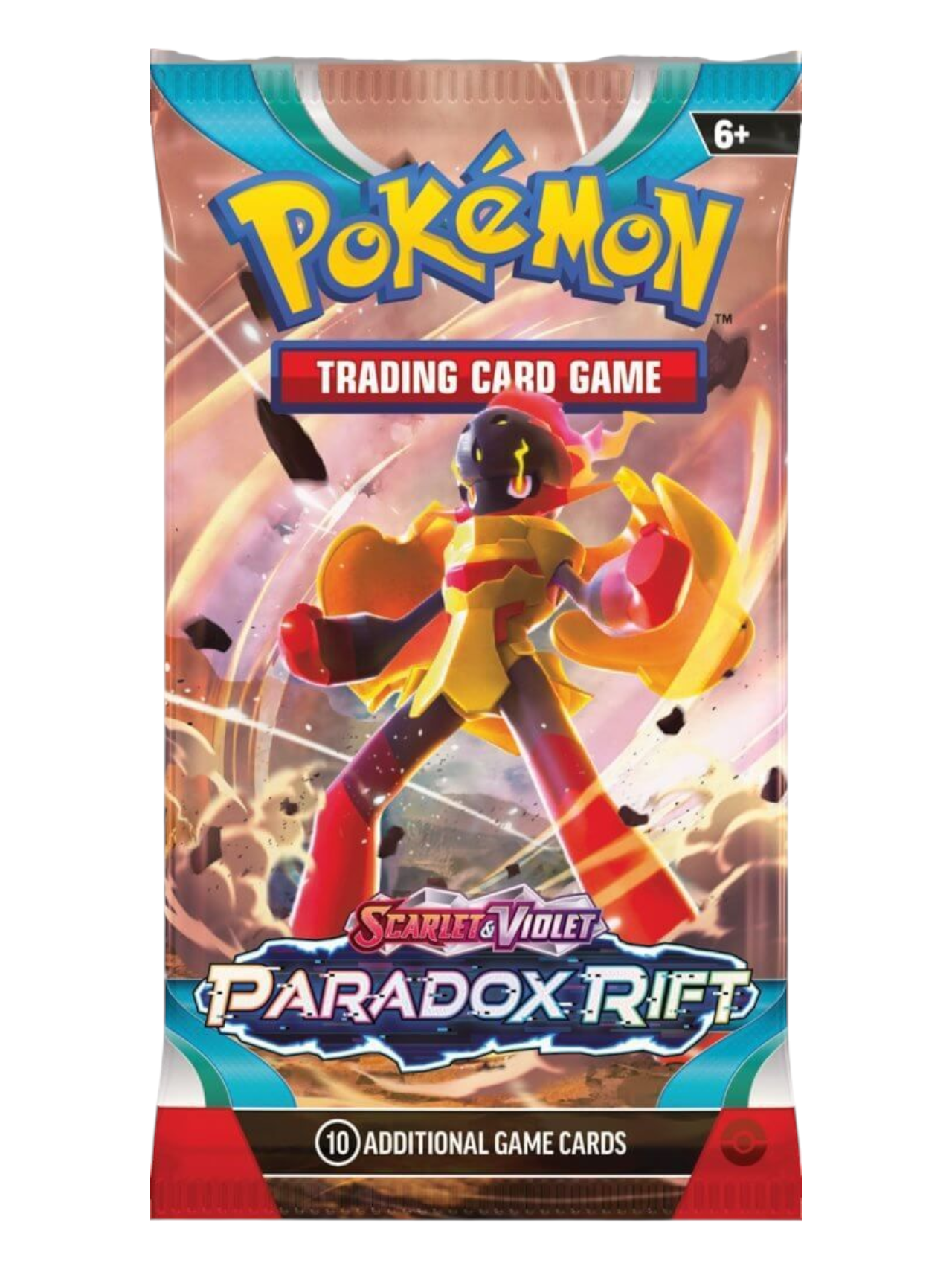 Pokemon Scarlet and Violet Paradox Rift Booster Pack (English)
