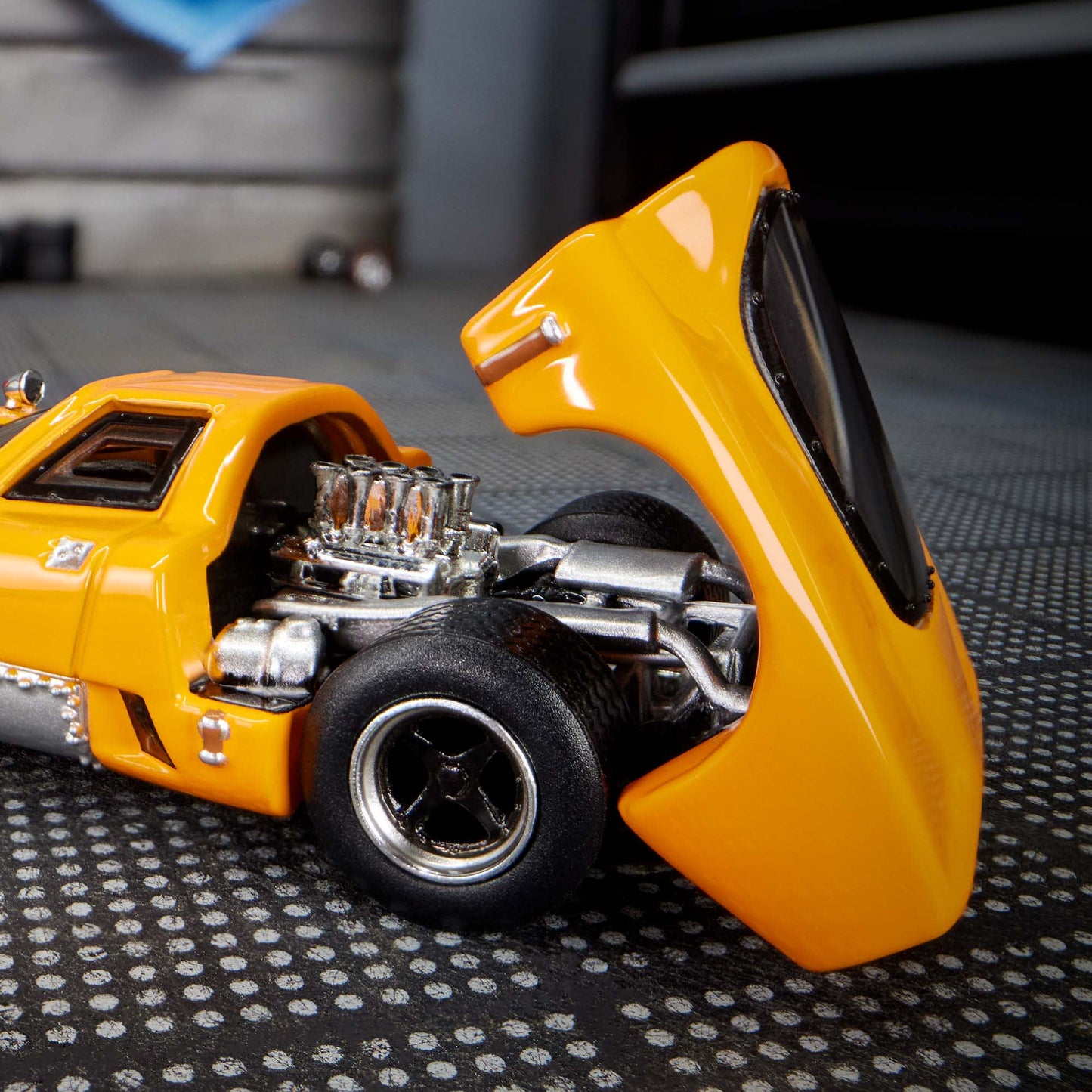 Hotwheels elite 64 McLaren m6gt imported rlc 1:64 Scale