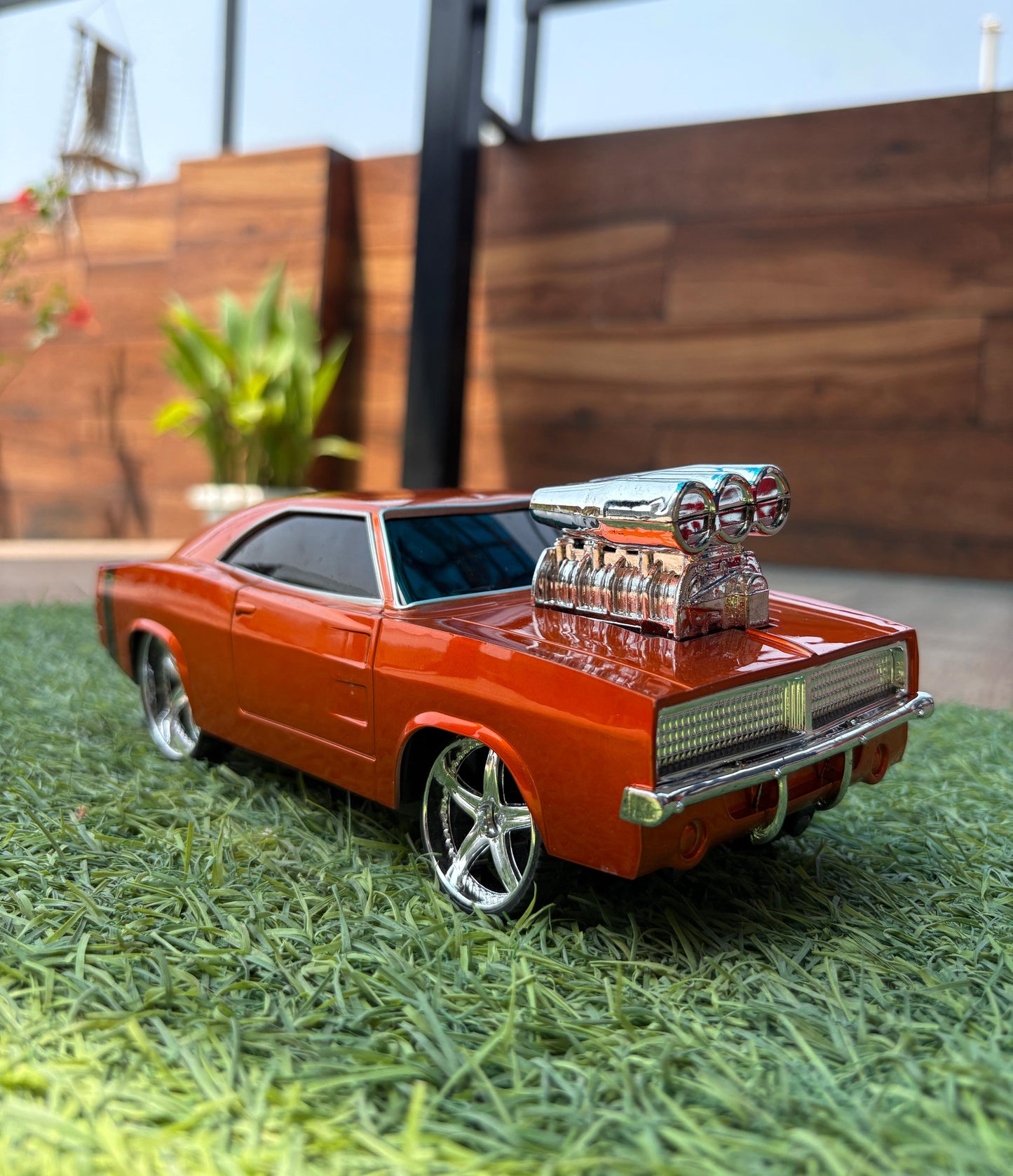 RevStorm Muscle Car ā Drift Toy with Lights & Realistic Engine Sound