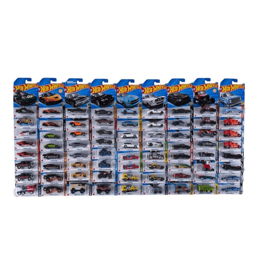 Hot Wheels 2025 Imported G Case Vehicle Exclusive Collection - Full Box 72 Pcs