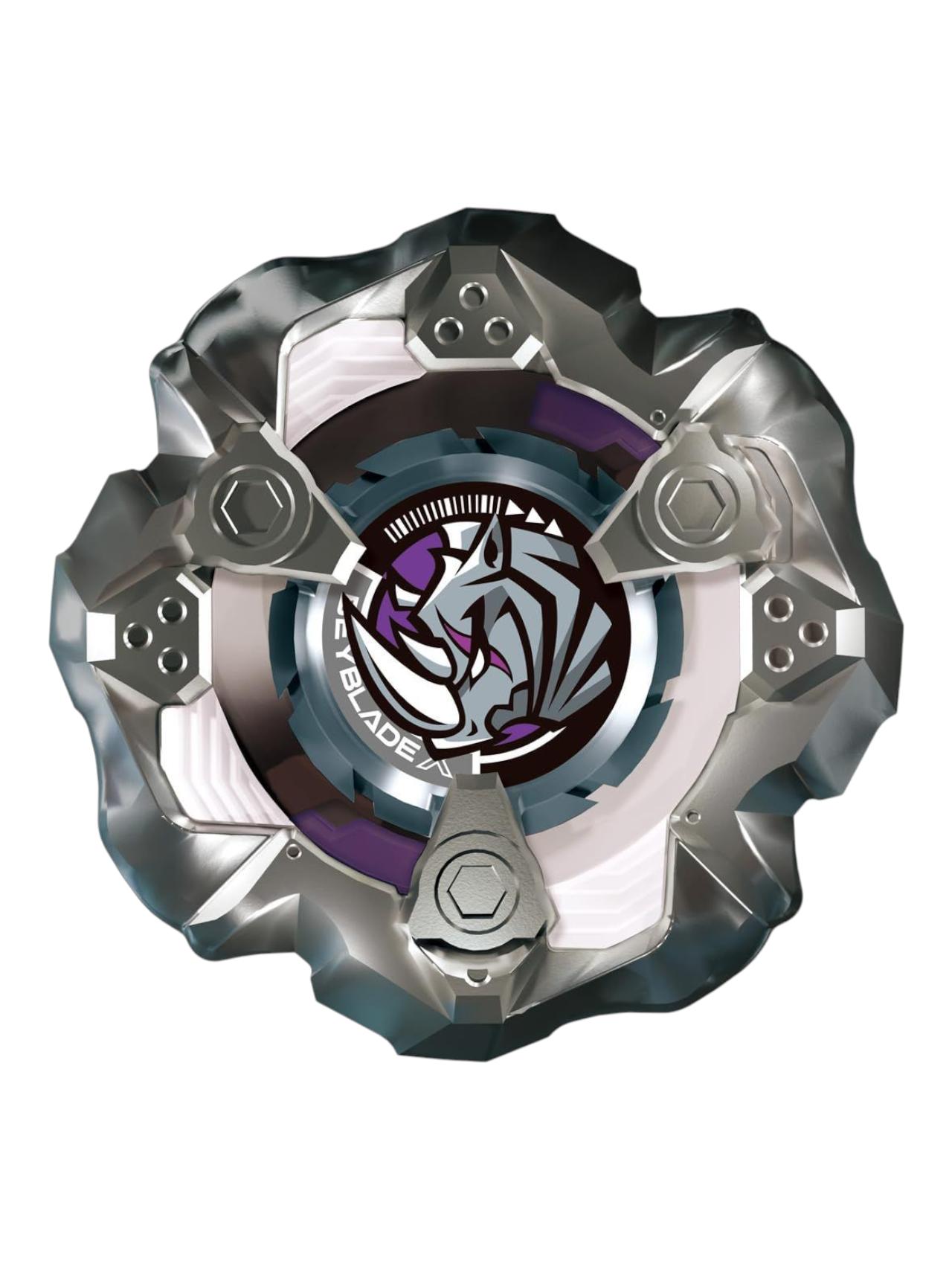 Takara Tomy Beyblade X BX-19 Rhinohorn 3-80S
