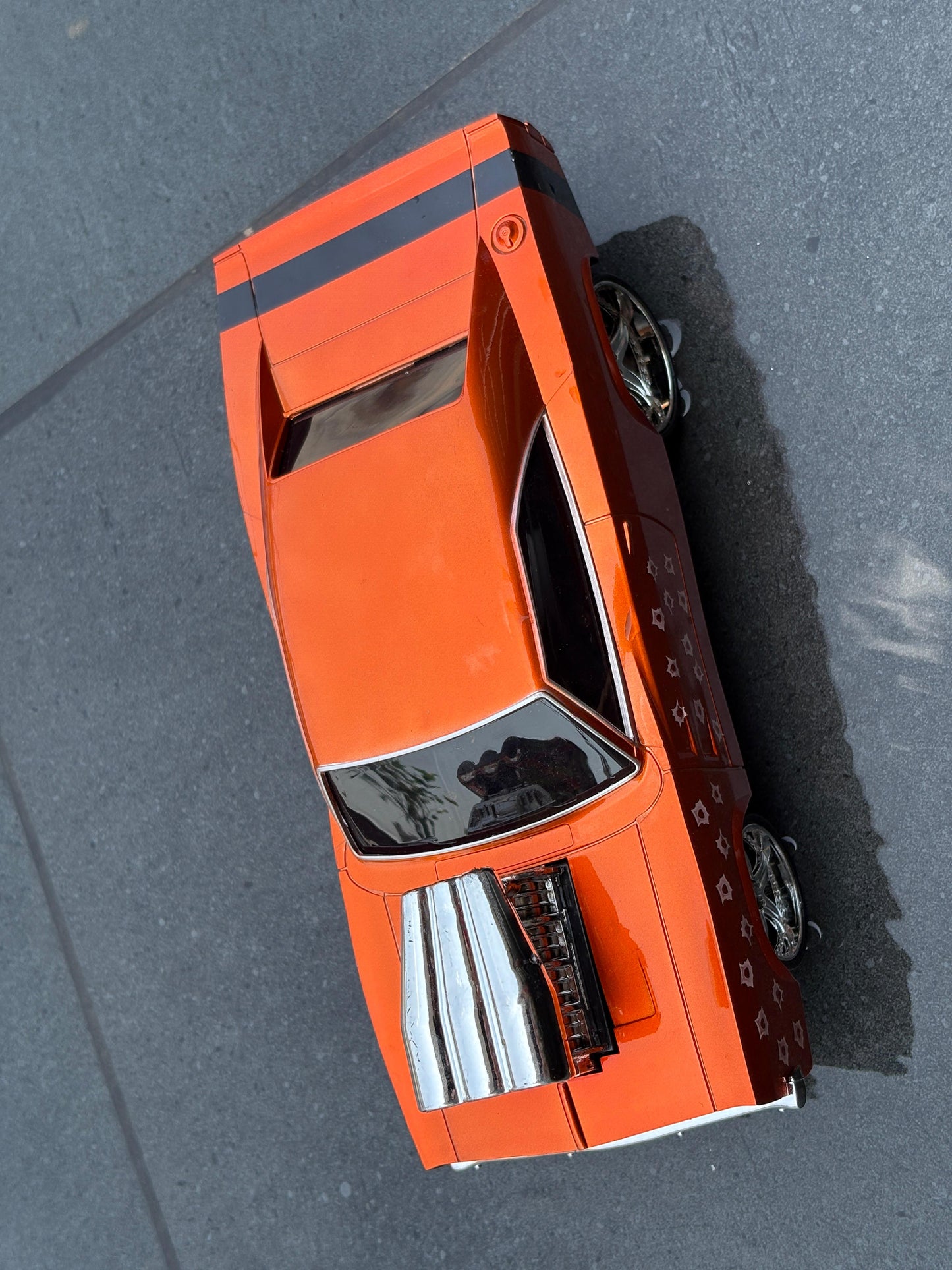 RevStorm Muscle Car ā Drift Toy with Lights & Realistic Engine Sound