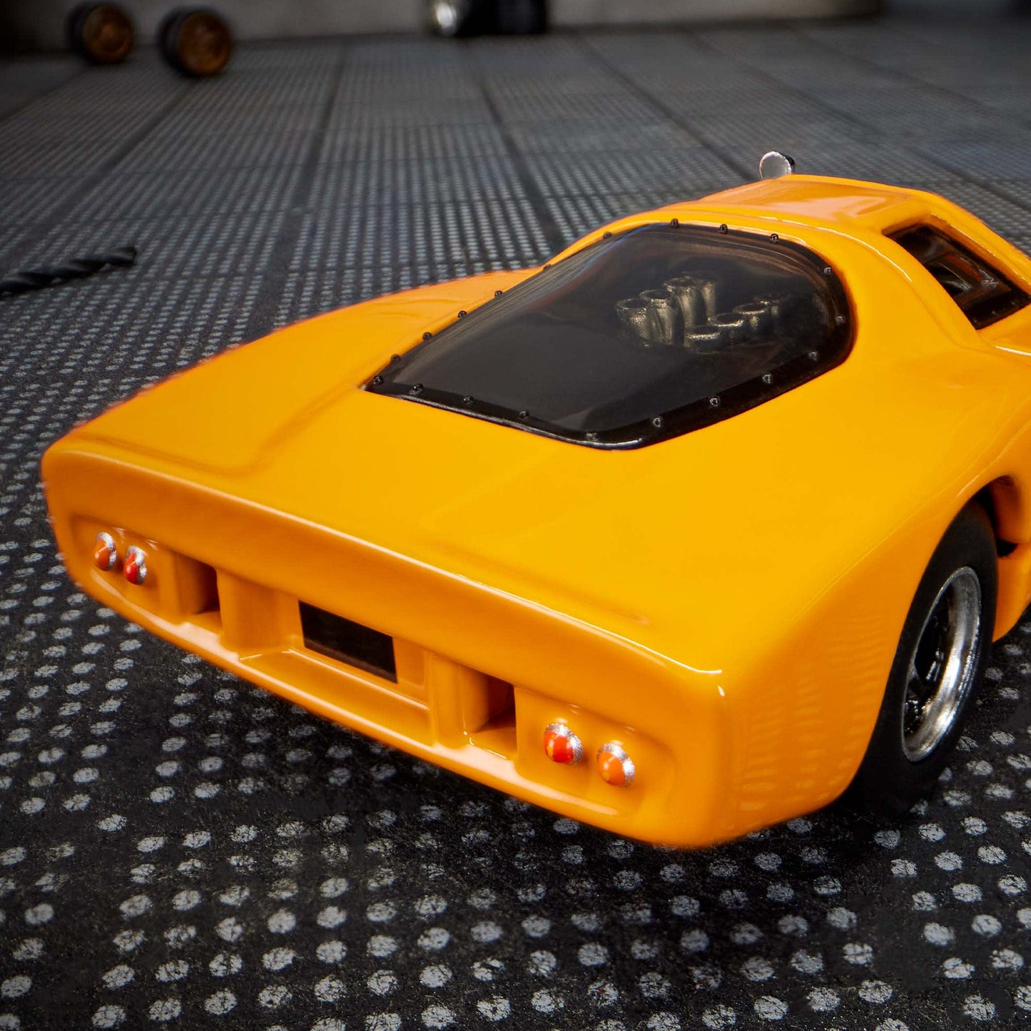 Hotwheels elite 64 McLaren m6gt imported rlc 1:64 Scale