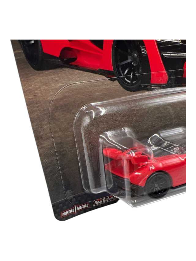 HotWheels fast and Furious McLaren senna imported Premium 1:64 scale