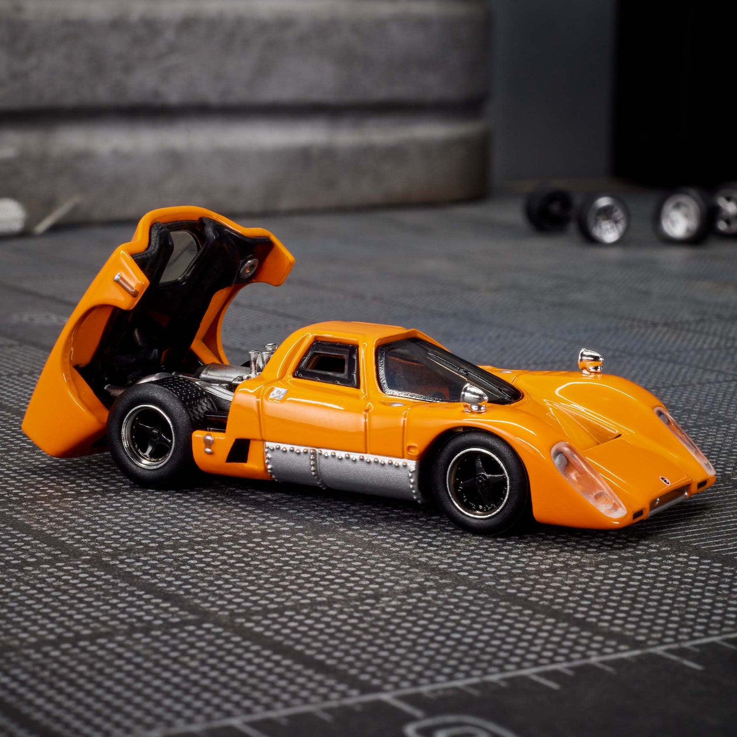 Hotwheels elite 64 McLaren m6gt imported rlc 1:64 Scale