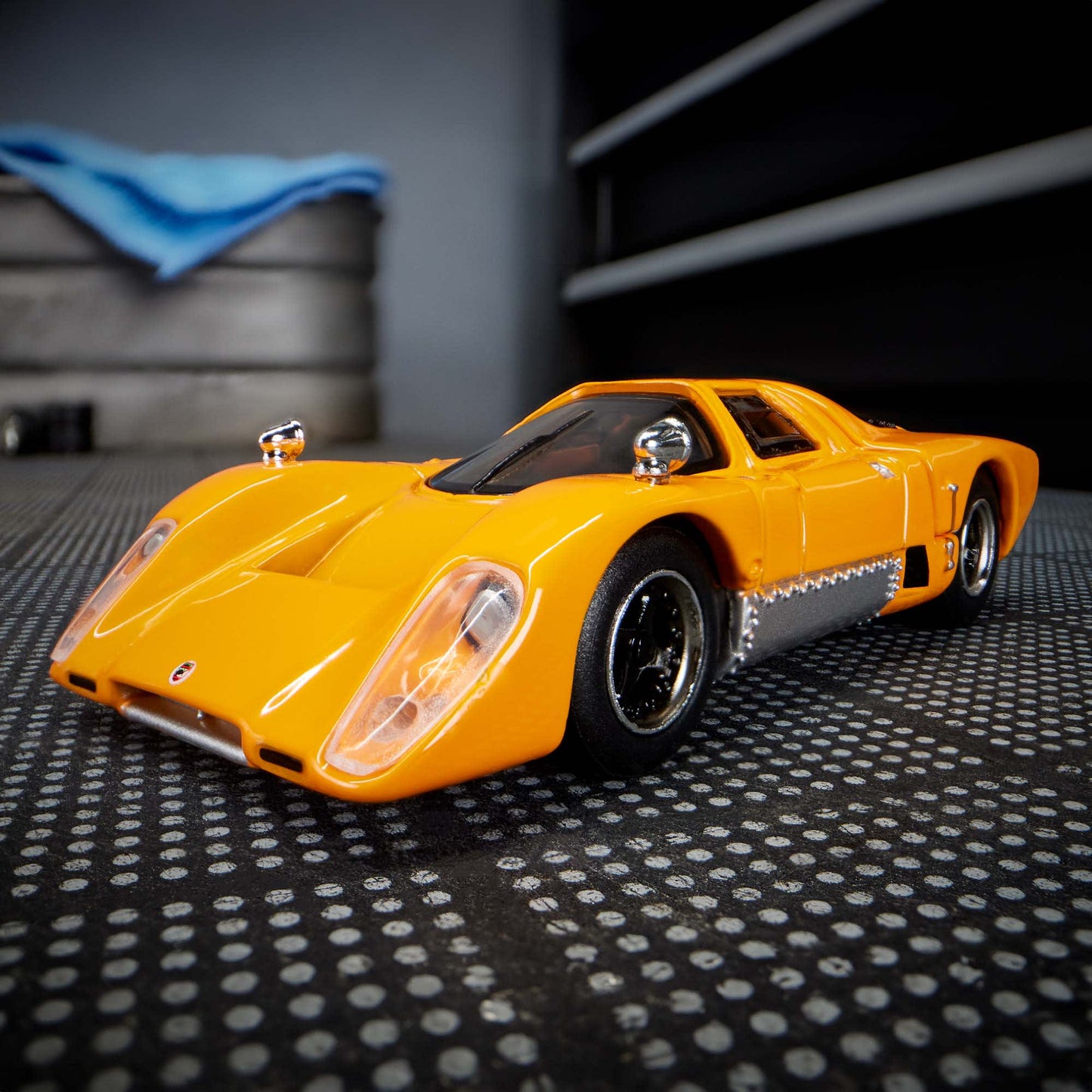 Hotwheels elite 64 McLaren m6gt imported rlc 1:64 Scale