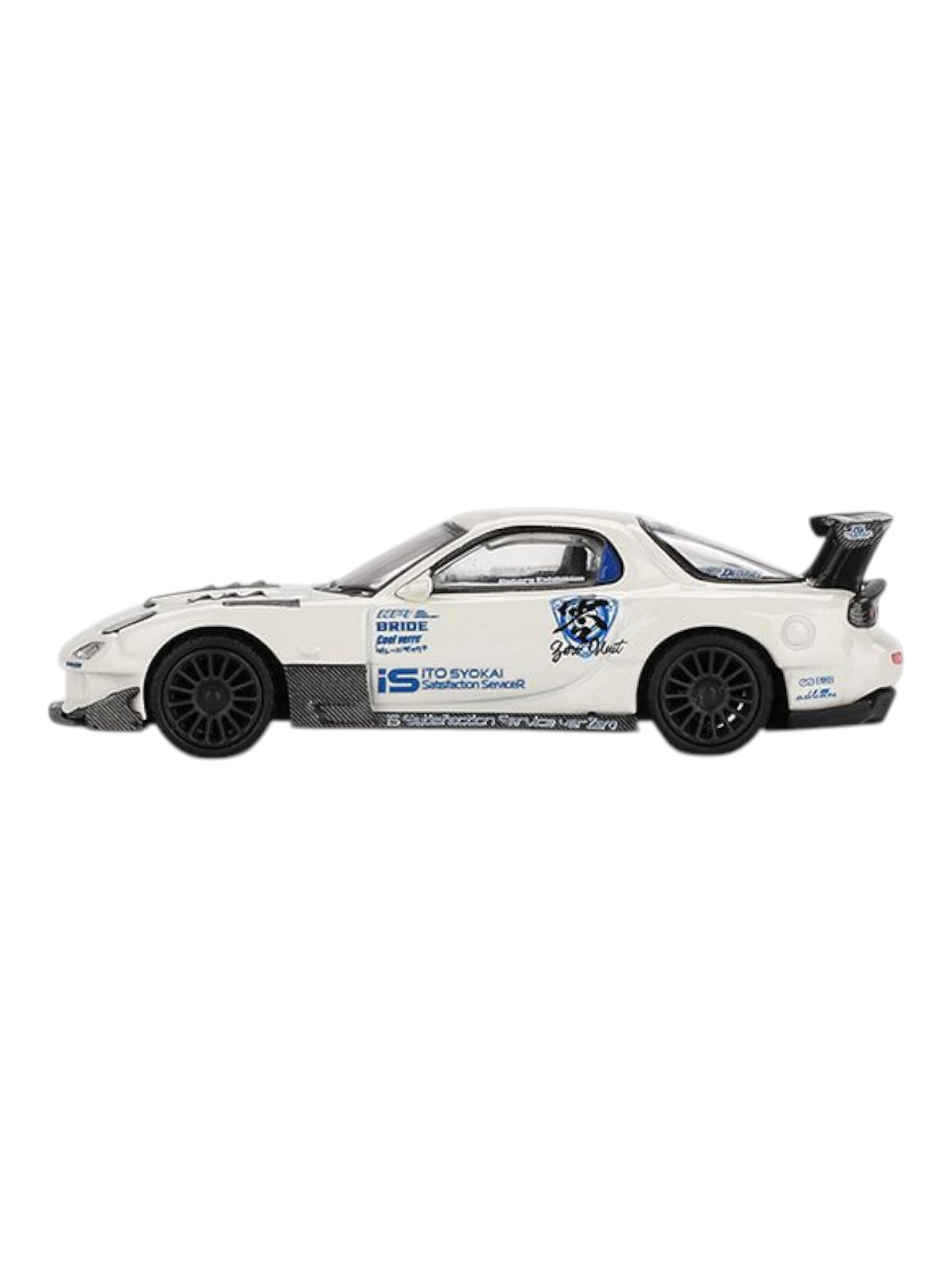 Mini GT Mazda RX-7 (FD3S) Itosyoukai Rei-gouki with RE Amemiya Code-996 1:64 Scale