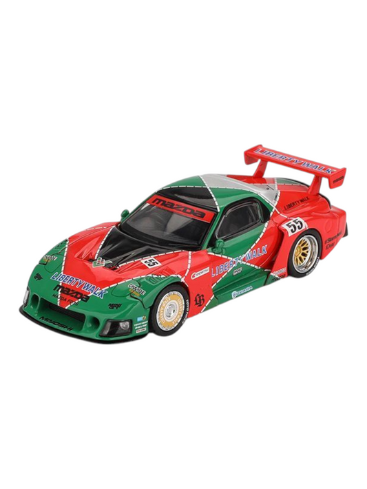 Mini GT Mazda RX-7 LB Super Silhouette (787B) Code-990 1:64 Scale