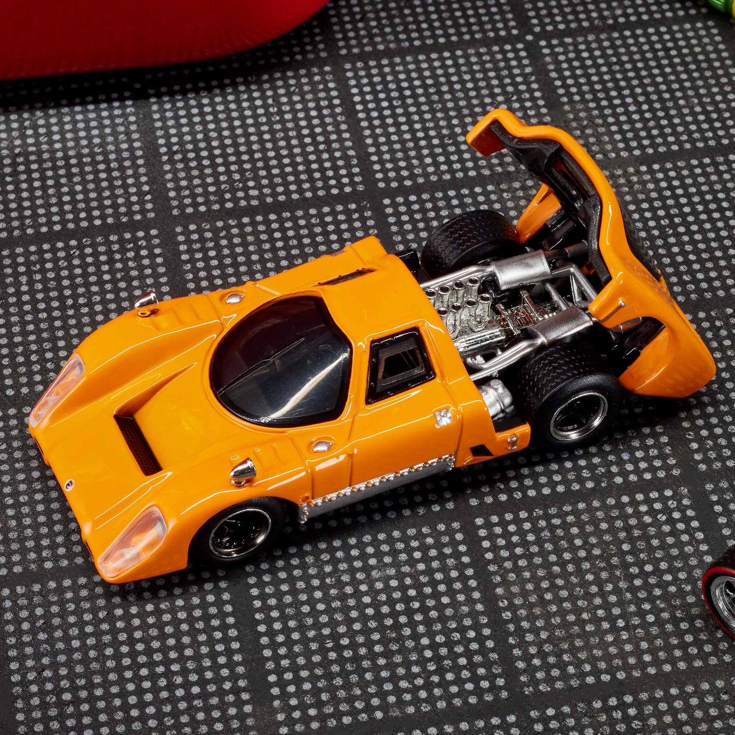 Hotwheels elite 64 McLaren m6gt imported rlc 1:64 Scale