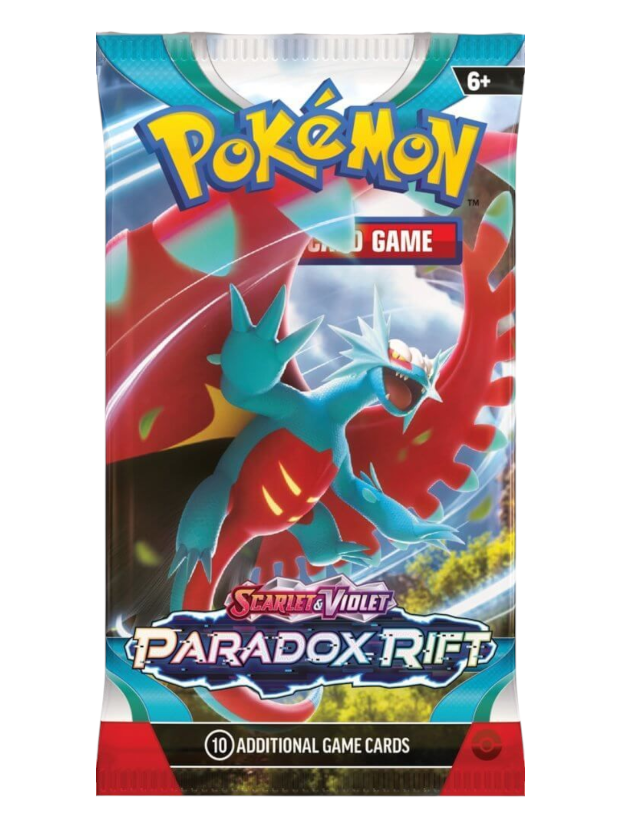 Pokemon Scarlet and Violet Paradox Rift Booster Pack (English)