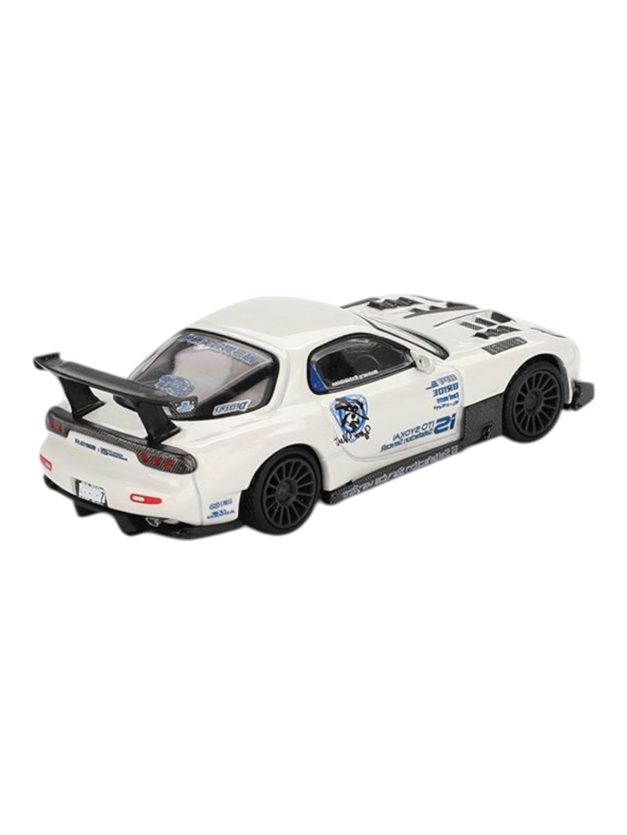 Mini GT Mazda RX-7 (FD3S) Itosyoukai Rei-gouki with RE Amemiya Code-996 1:64 Scale